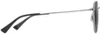 Maui Jim Kauwela - Shiny Silver Frame with Neutral Grey Lens - Kunststofflinsen - 603429084332 - 3