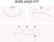 Maui Jim Kauwela - Shiny Silver Frame with Neutral Grey Lens - Kunststofflinsen - 603429084332 - 4