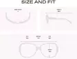 Maui Jim Liquid Sunshine - Red Tortoise Frame with Rose Lens - Kunststofflinsen - 603429071462 - 5