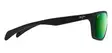 Maui Jim Makoa - Matte Black Frame with Green Mirror Lens - Glaslinsen - 603429054212 - 2