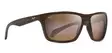 Maui Jim Makoa - Matte Brown Frame with HCL Lens - Glaslinsen - 603429054182 - 1