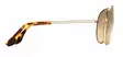 Maui Jim Mavericks - Gold Titanium Frame with HCL Bronze Lens - Kunststofflinsen - 603429022112 - 3