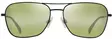 Maui Jim Naauao - Matte Black Varnish Frame with HT Lens - Kunststofflinsen - 603429080112 - 2