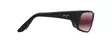 Maui Jim Peahi - Matte Black Frame with Rose Lens - Kunststofflinsen - MM202-022 - 3