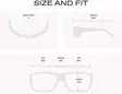 Maui Jim Peahi - Matte Black Frame with Rose Lens - Kunststofflinsen - MM202-022 - 4