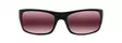 Maui Jim Peahi - Matte Black Frame with Rose Lens - Kunststofflinsen - MM202-022 - 2