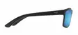 Maui Jim Pokowai Arch - Matt Black Frame with Blue Hawaii Lens - Kunststofflinsen - MM439-002 - 3