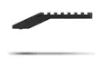 MDT Scope Ring Cap Pic Rail 1" - Picatinny-Schiene und Weaver-Schiene - 990482712112 - 4