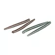 Mikado Anti-Tangle Sleeve 43mm Dark Brown - Perlen, Stopper & Hülsen - 5900637680642 - 1