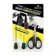 Mikado Baiting Needle Set with Scissors - Ködernadeln & Köderbohrer - 5900637009962 - 2