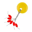 Mikado Floating Stopper Red - Feeder-Verbinder, Perlen & Stopper - 5900637162612 - 1