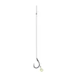 Mikado MF Rig HMFB213BG Rubber Braid Barbless - Gebundene Haken - 5900637057932 - 2