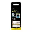 Mikado MF Rig HMFB213BG Rubber Braid Barbless - Gebundene Haken - 5900637057932 - 3