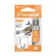 Mikado Sensual Feeder 9109 Snelled Hook 70cm #14 - Gebundene Haken - 5900637062592 - 3