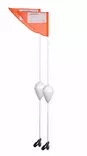 Mökki lippumerkki 2kpl - Zubehör - 6418252132402 - 1