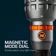 NEBO DaVinci 18000 - Taschenlampen und Suchscheinwerfer - 5060945230592 - 7