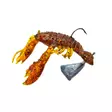 Orka King Crab 5,5cm 4kpl - Krebs- und Insektenimitate - 1730010052 - 2