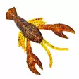 Orka King Crab 5,5cm 4kpl - Kreatur-Weichköder - 1730010052 - 5
