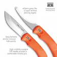 Outdoor Edge SwingBlade Orange - Jagdmesser - 743404200842 - 3