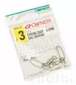Owner Strong Snap & Ball Bearing - Karabiner und Wirbel - 4953873088452 - 2