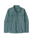 Patagonia M´s Fjord Flannel Shirt Whole Weave Blue Sage - Hemden - 199346530002 - 1