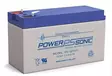 PowerSonic AGM 12V 7Ah F1 - Marinebatterien - 0840319500002 - 1