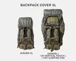 Savotta Backpack Cover - Weitere Outdoor-Werkzeuge - 6419134382922 - 6