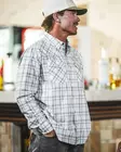 Simms Brackett Shirt Sterling Plaid - Hemden - 694264669792 - 2