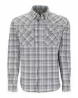 Simms Brackett Shirt Sterling Plaid - Hemden - 694264669792 - 1