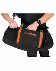 Simms Challenger Mesh Duffel 60L Black - Ausrüstungstaschen - 694264549612 - 4