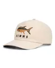 Simms Double Haul Cap B.Clay Nomad Fish - Kappen - 694264709832 - 1
