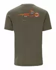 Simms Let It Fly T-Shirt Military Heather - Herren-T-Shirts - 694264678862 - 2