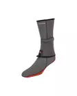 Simms Neoprene Flyweight Sock Pewter - Sonstiges Wat-Zubehör - 694264504642 - 1