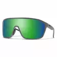 Smith Optics Boomtown Green Mirror-sunglasses - Kunststofflinsen - 0827886539512 - 1