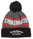 Strikemaster Beanie Black Grey Red - Mützen - 043253122792 - 1