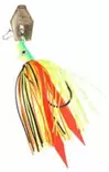 Strike Pro Pig Hula Chatterbait 16g - Spinnerbaits und Chatterbaits - 2602202352 - 4