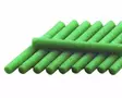 Sybai Soft Foam Cylinders 8mm - Booby-Augen - 859568732 - 8