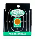 Tarkka Paikkatarra 16mm Ruskea - Schießaufkleber - 6410362412252 - 1