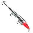 Tume-vaappu 15cm - Wobbler über 10 cm - 111120202 - 7