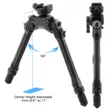 UTG PRO TBNR Bipod 8.5"-11" - Zweibeine - 4717385556362 - 2
