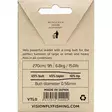 Vision Trout Leader 9' - Nylon-Vorfächer - 6417512300902 - 4