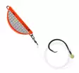 Westin Halibut Anti Twist Circle 550g Orange Flash - Meeresangel-Jigs - 5707549537442 - 1