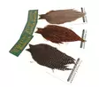 Whiting Hebert Miner Hen Cape - Hühnerhälse und Sattelfedern - 40350300012 - 1