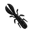 Yamamoto 2,5" Covert Craw - Kreatur-Weichköder - 173033042 - 2