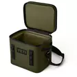 Yeti Hopper Flip 12 Soft Cooler Olive - Kühltaschen und -boxen - 888830289952 - 2