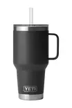 Yeti Rambler 35 Oz Straw Mug Black - Thermosflaschen und -becher - 888830306772 - 1