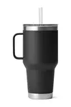 Yeti Rambler 35 Oz Straw Mug Black - Thermosflaschen und -becher - 888830306772 - 2