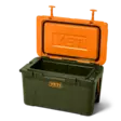 Yeti Tundra 45 Olive/King Crab Orange - Kühltaschen und -boxen - 888830630792 - 3