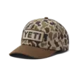 Yeti Woven Flat Brim Snapback Camo - Kappen - 888830395202 - 1