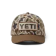 Yeti Woven Flat Brim Snapback Camo - Kappen - 888830395202 - 2